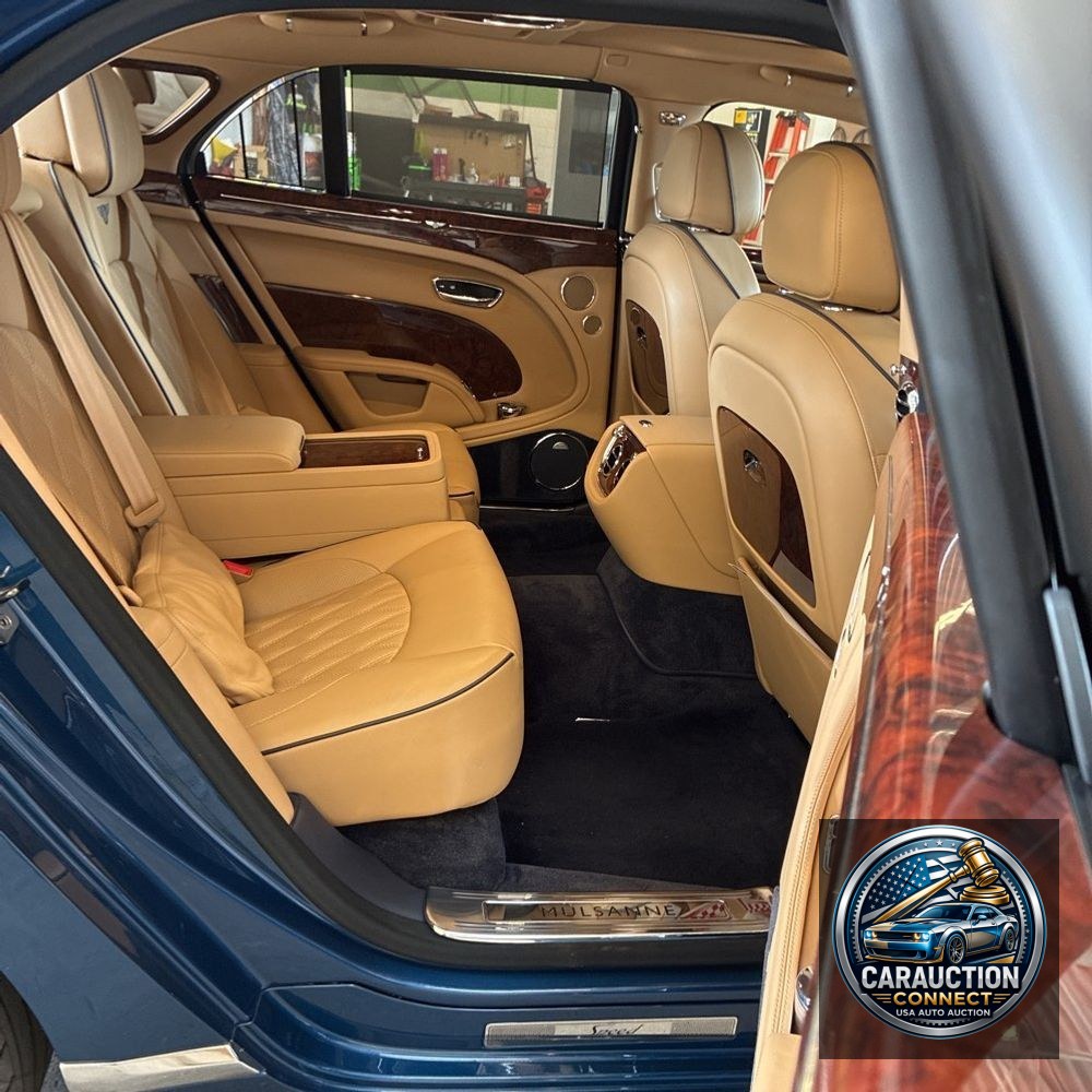 2017 Bentley Mulsanne Speed