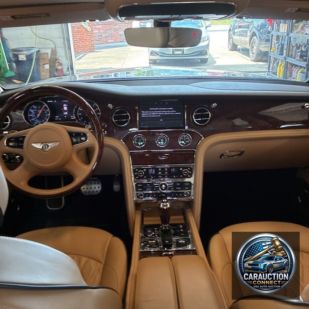 2017 Bentley Mulsanne Speed