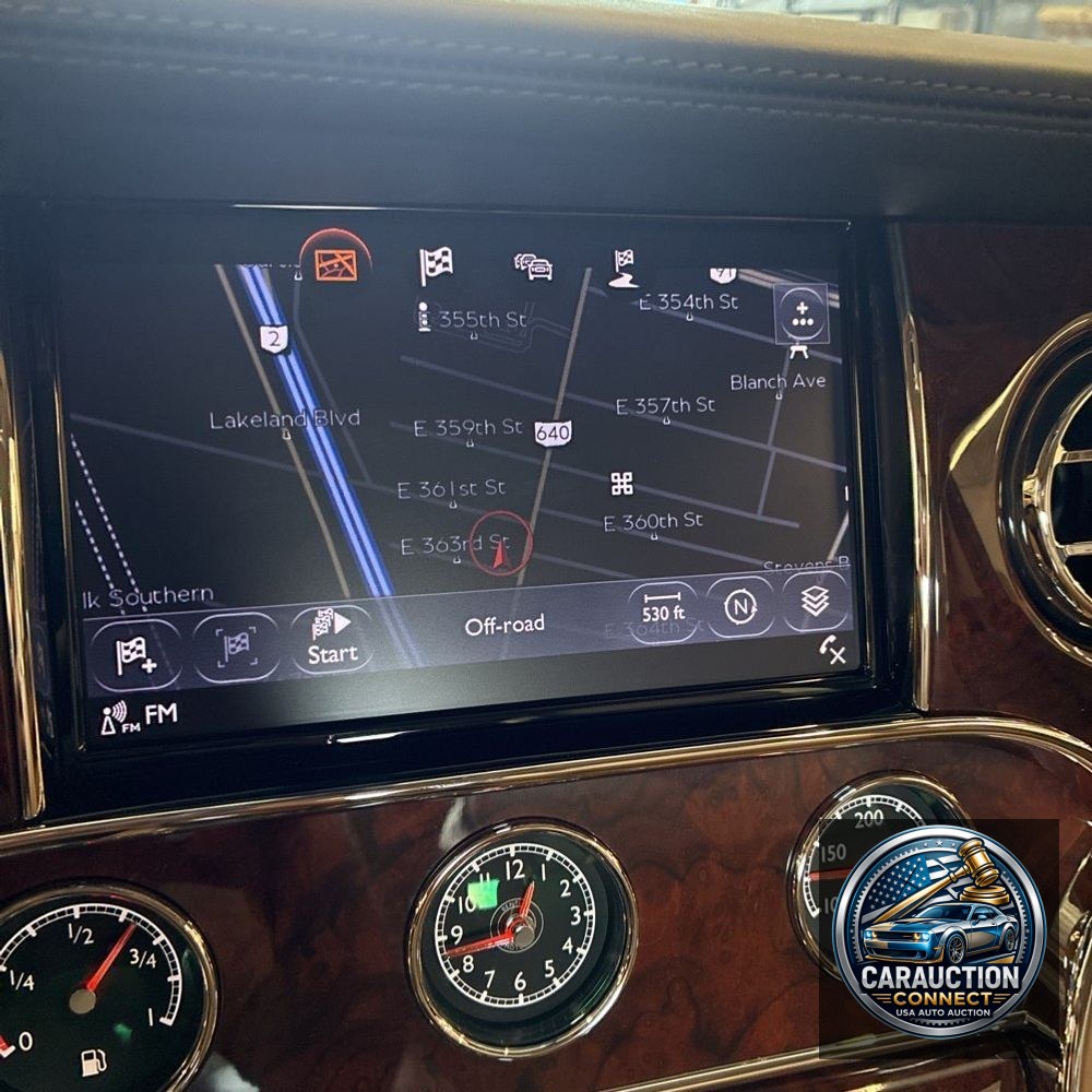 2017 Bentley Mulsanne Speed