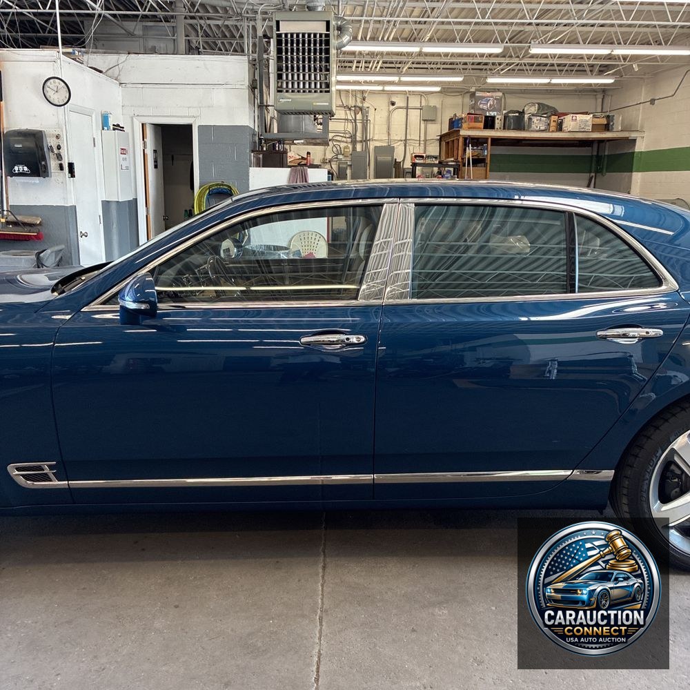 2017 Bentley Mulsanne Speed