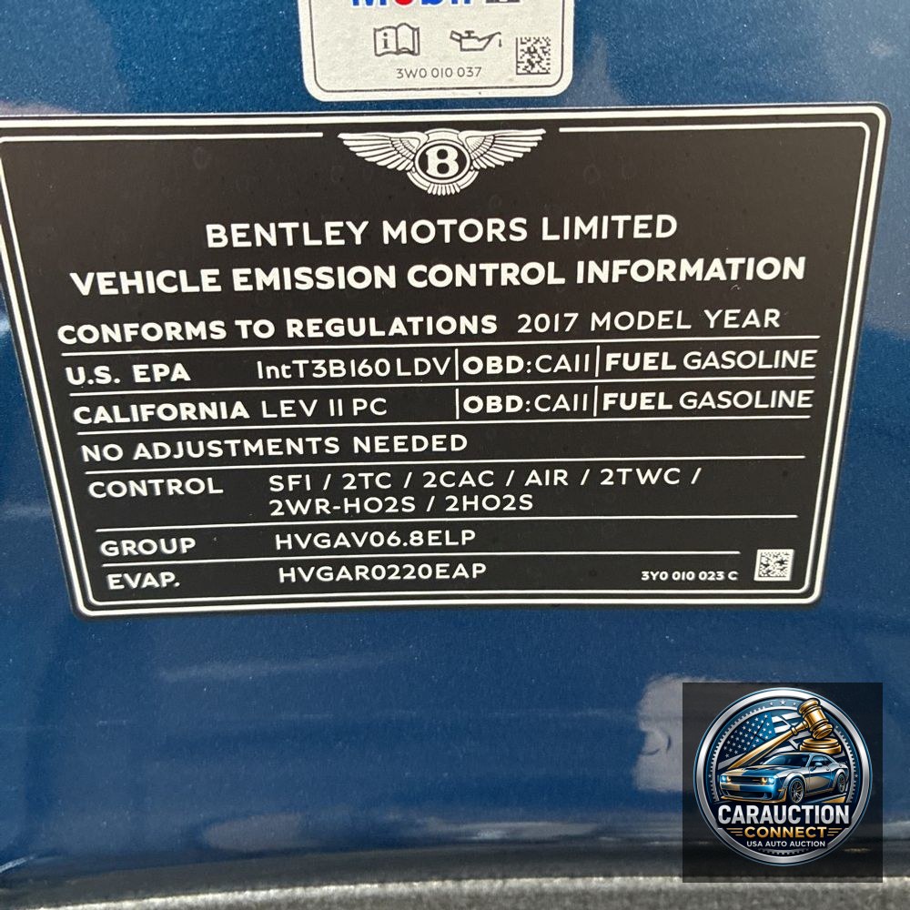 2017 Bentley Mulsanne Speed
