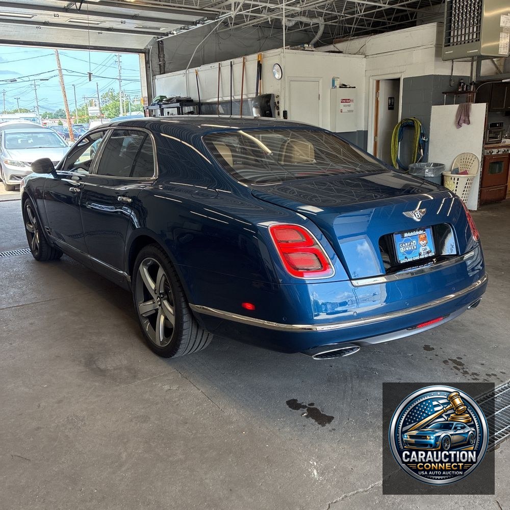 2017 Bentley Mulsanne Speed