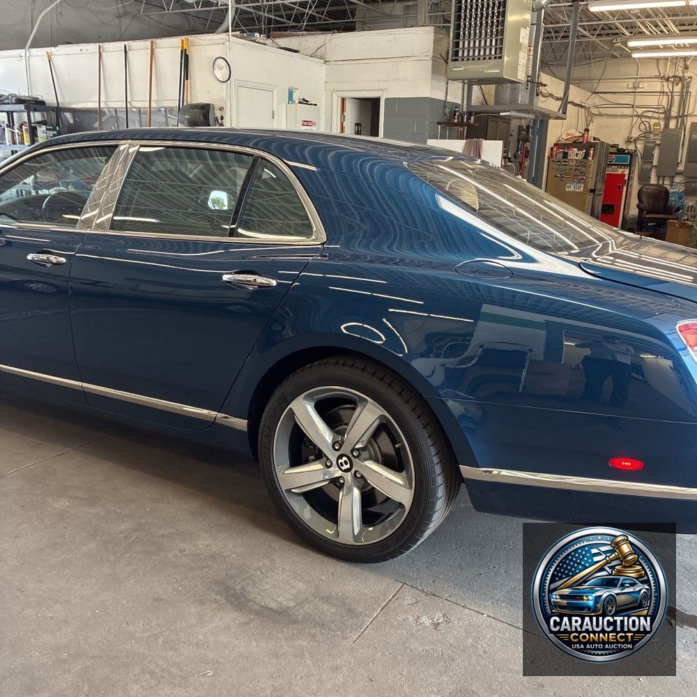 2017 Bentley Mulsanne Speed