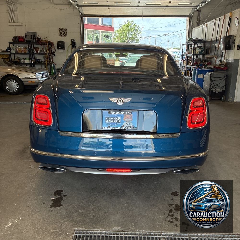2017 Bentley Mulsanne Speed