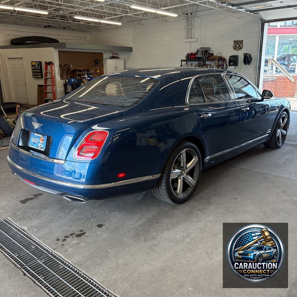 2017 Bentley Mulsanne Speed