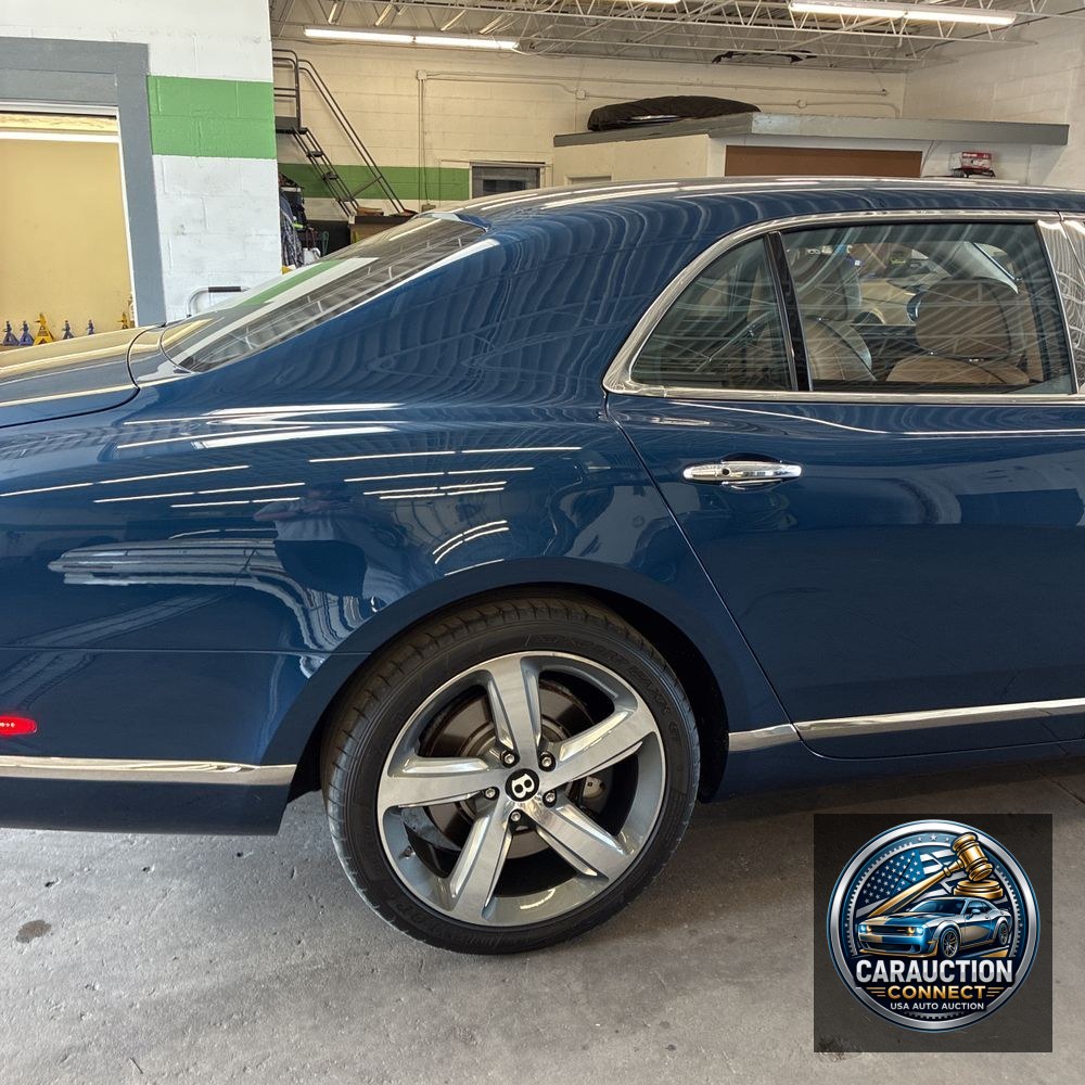 2017 Bentley Mulsanne Speed
