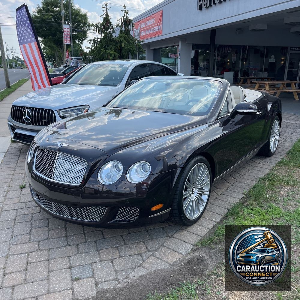 2011 Bentley Continental GT Speed