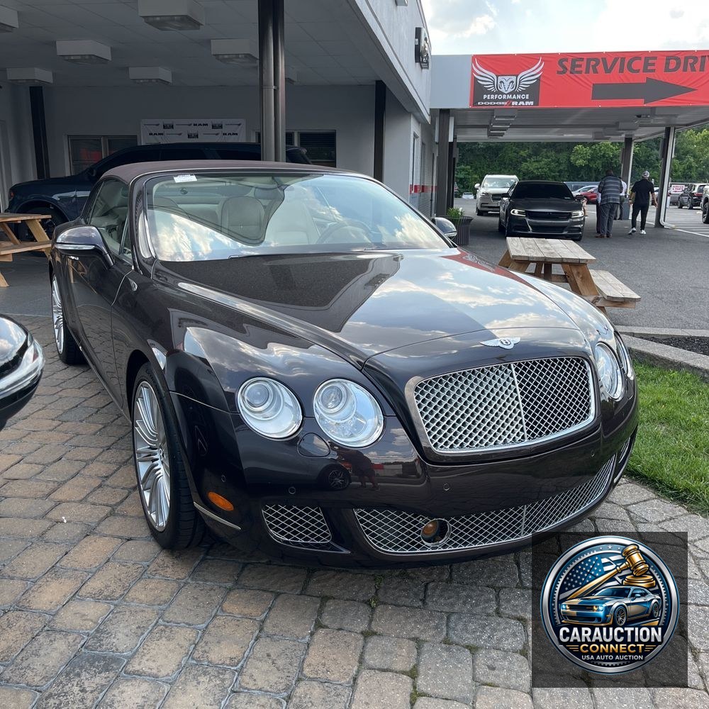 2011 Bentley Continental GT Speed