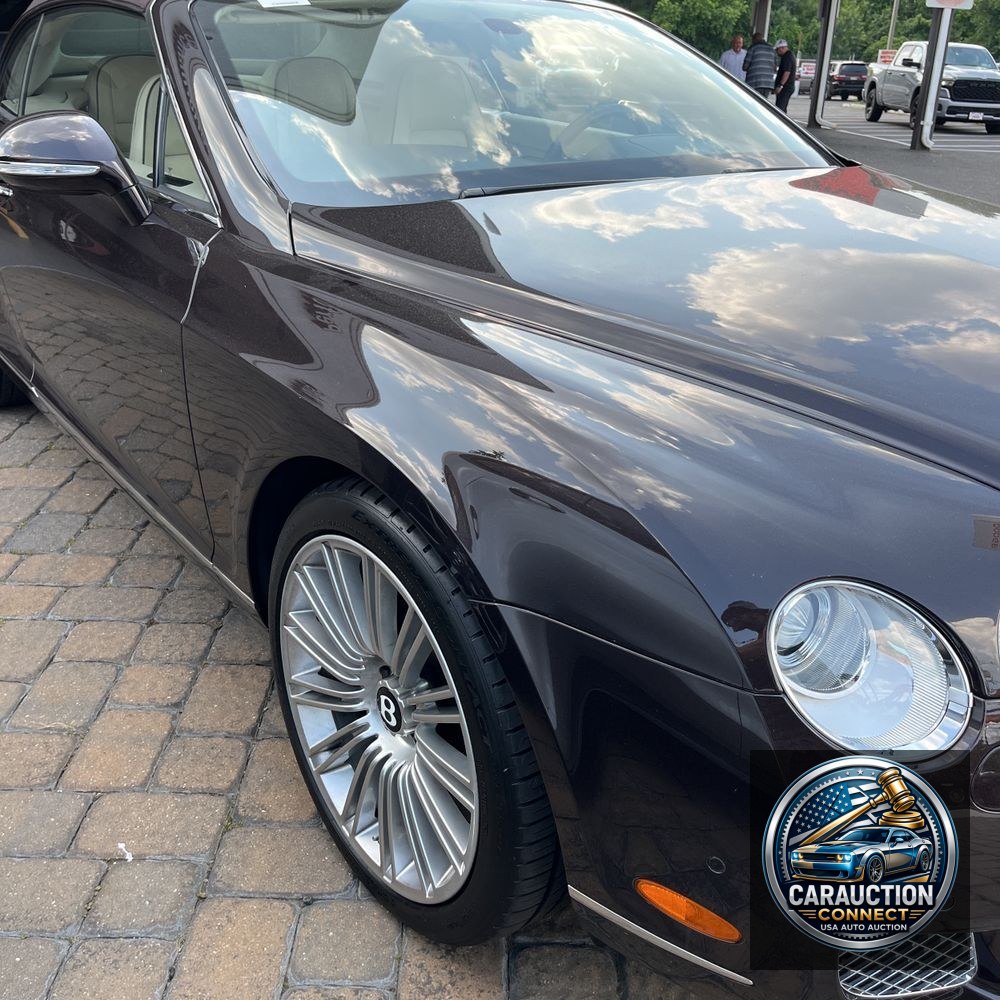 2011 Bentley Continental GT Speed
