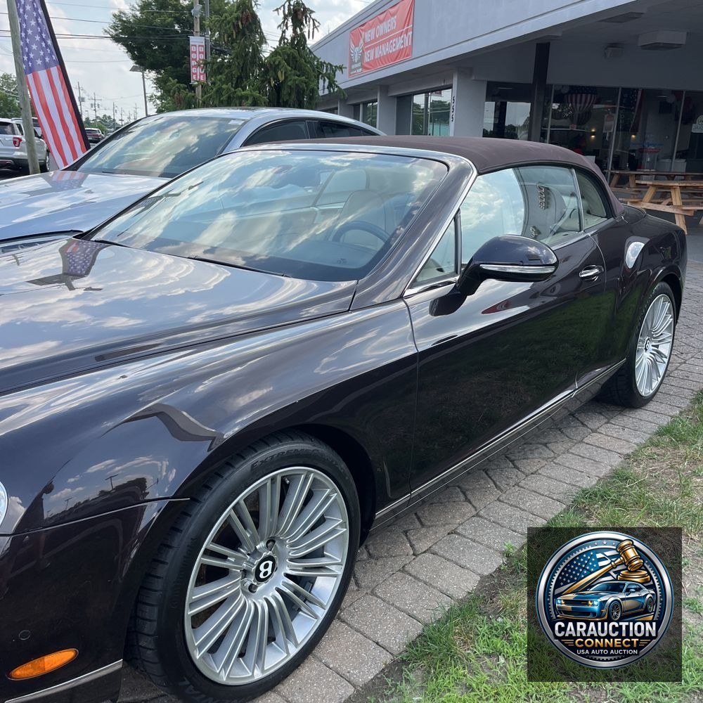 2011 Bentley Continental GT Speed