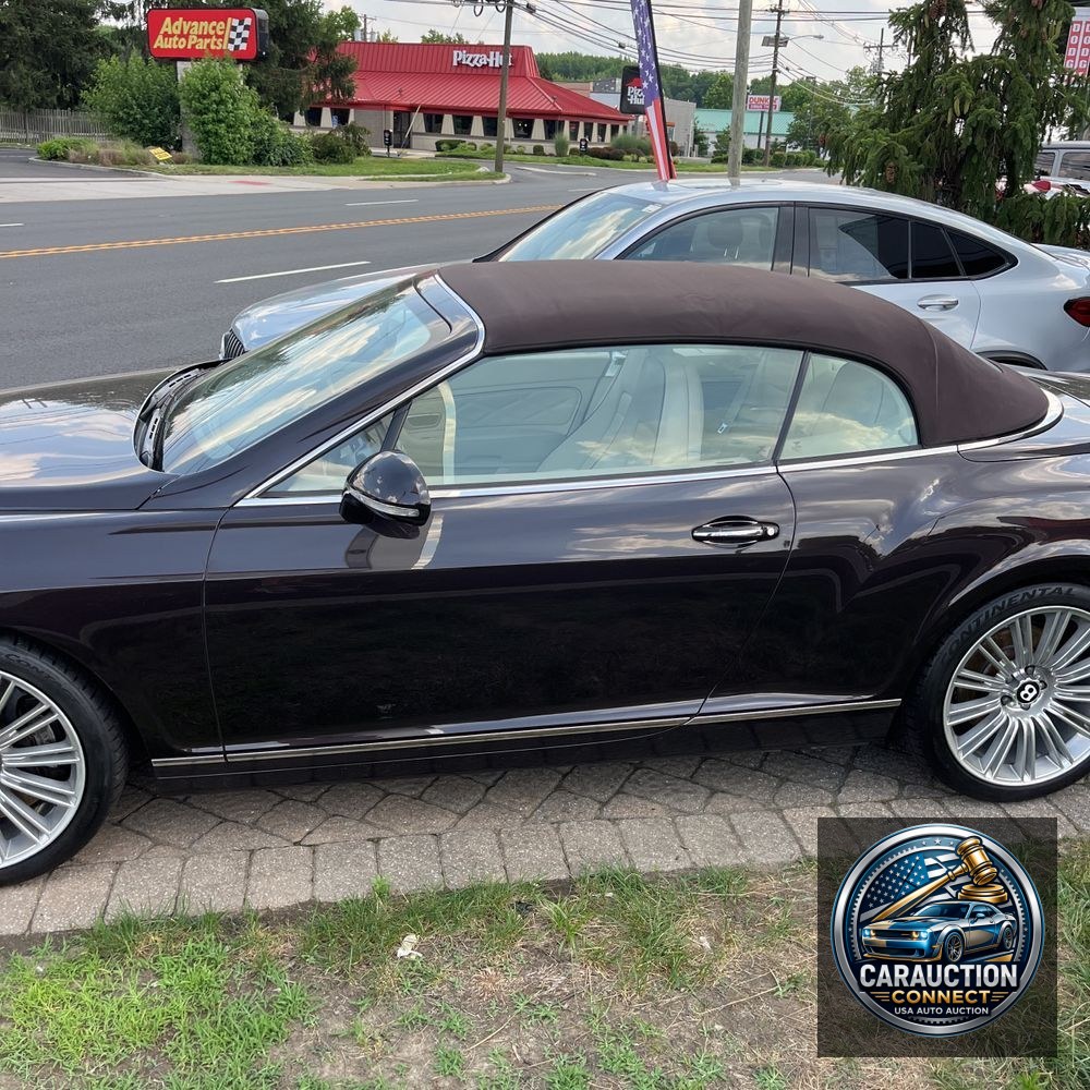 2011 Bentley Continental GT Speed