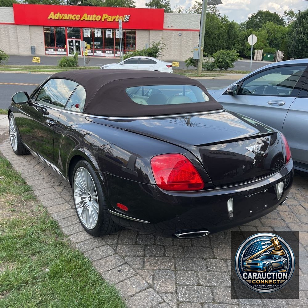 2011 Bentley Continental GT Speed