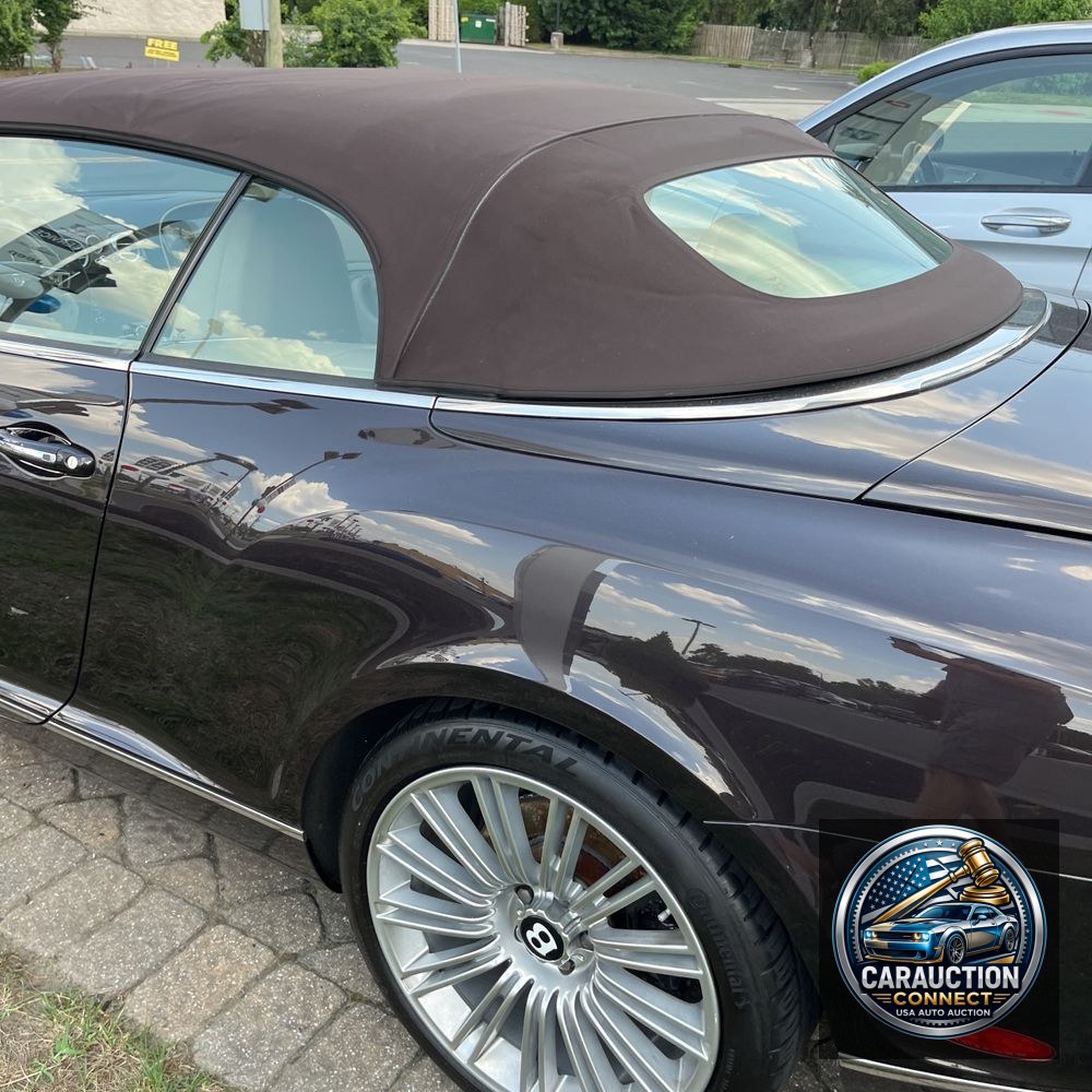 2011 Bentley Continental GT Speed