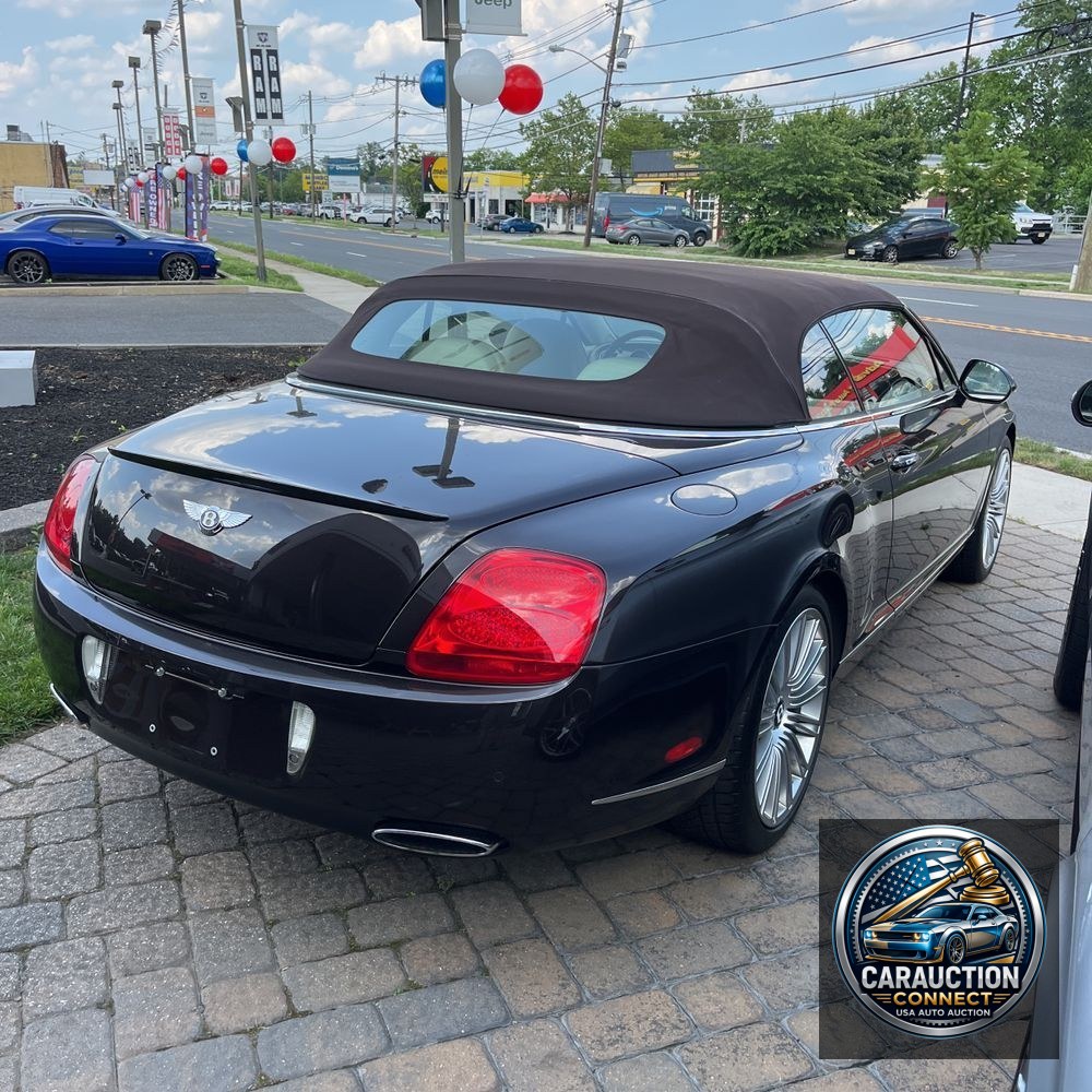 2011 Bentley Continental GT Speed