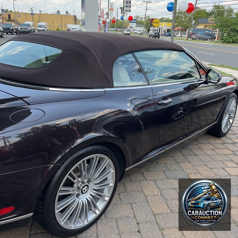 2011 Bentley Continental GT Speed