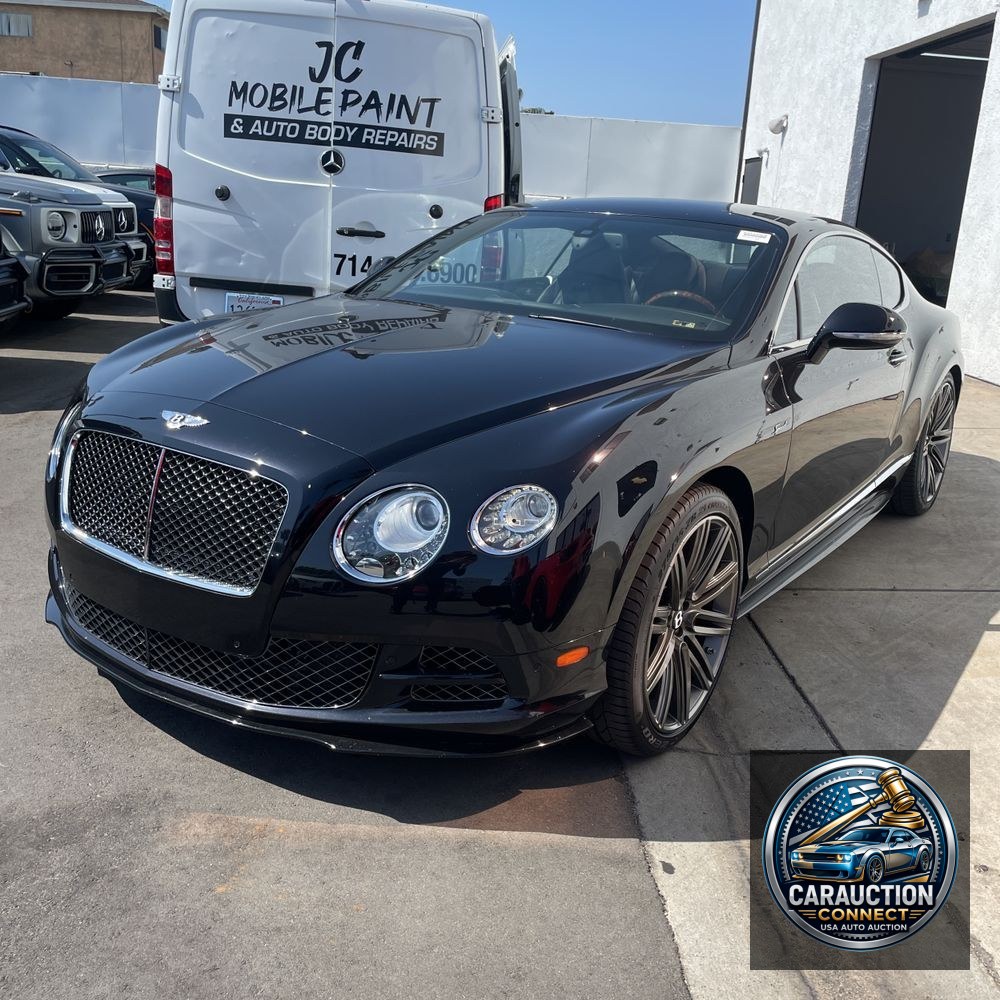 2015 Bentley Continental GT