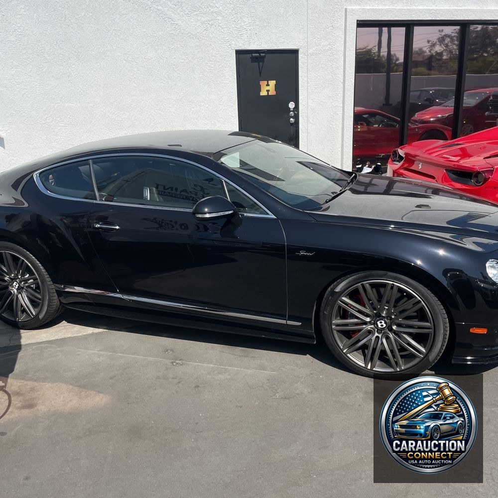 2015 Bentley Continental GT