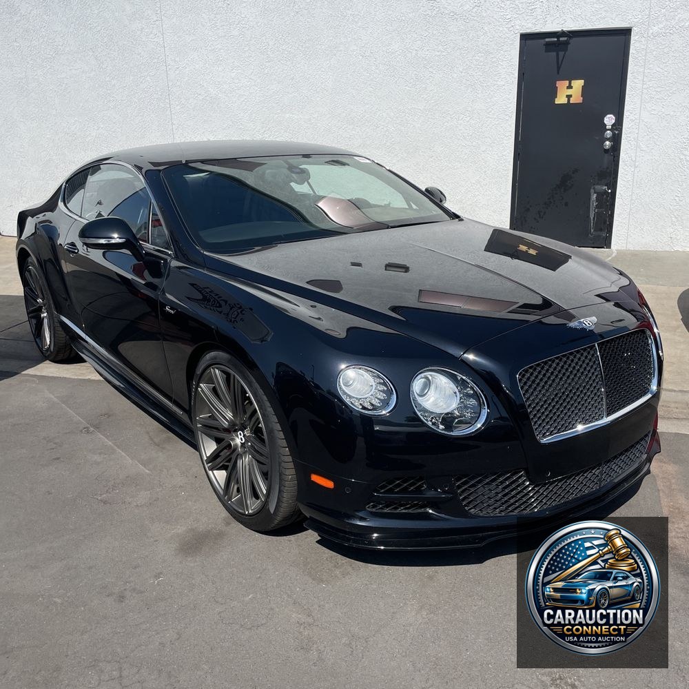 2015 Bentley Continental GT