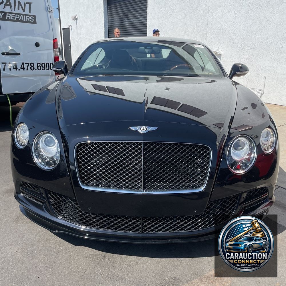 2015 Bentley Continental GT