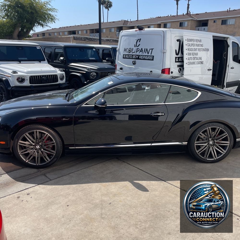 2015 Bentley Continental GT