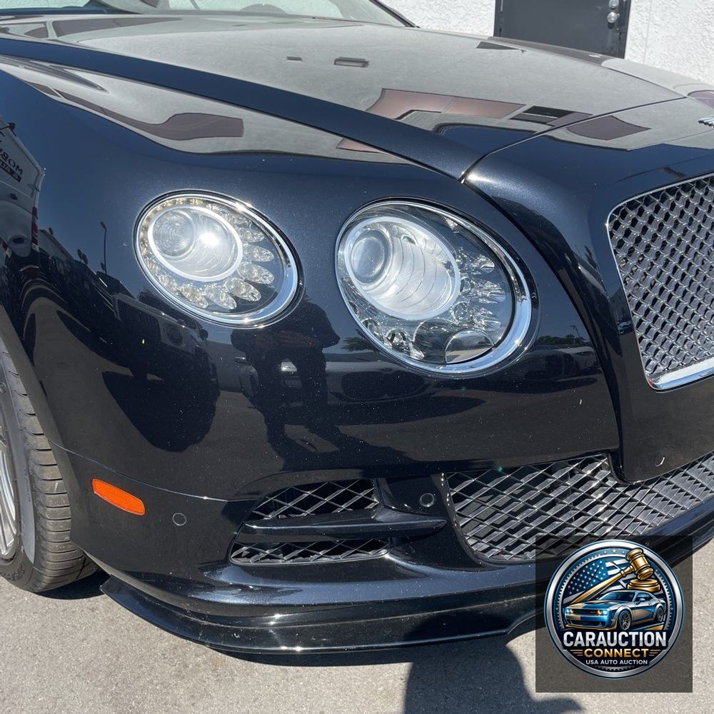 2015 Bentley Continental GT
