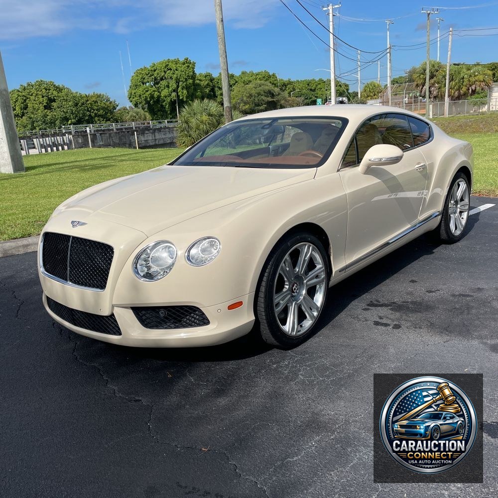2013 Bentley Continental GT
