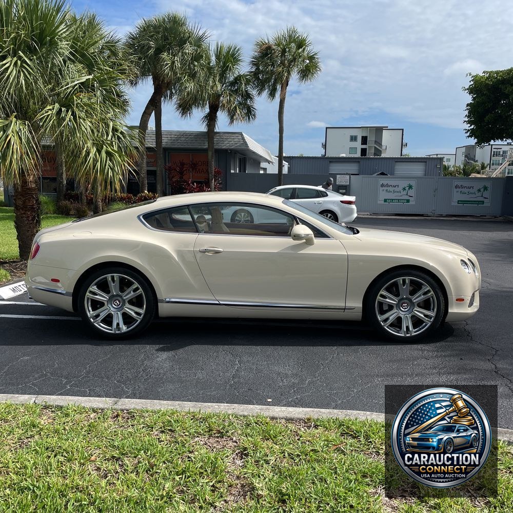 2013 Bentley Continental GT