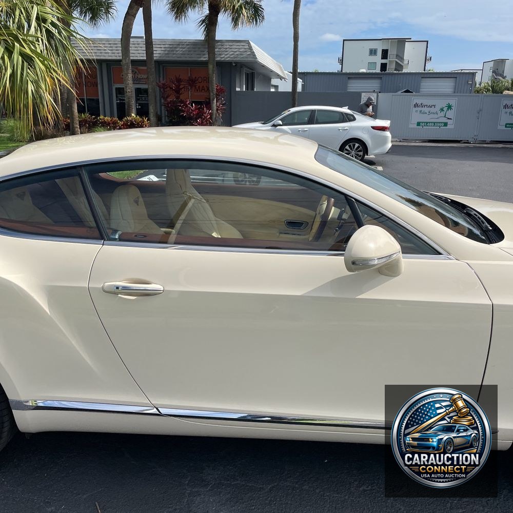2013 Bentley Continental GT
