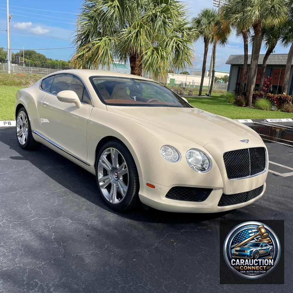 2013 Bentley Continental GT