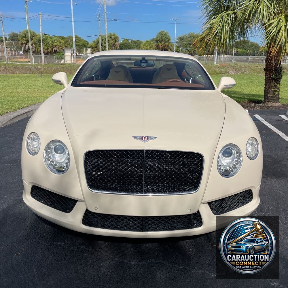 2013 Bentley Continental GT