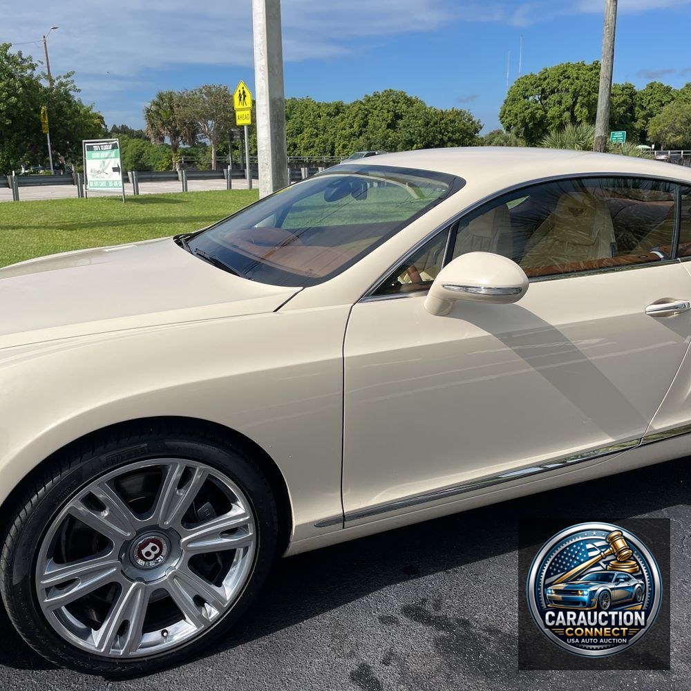 2013 Bentley Continental GT
