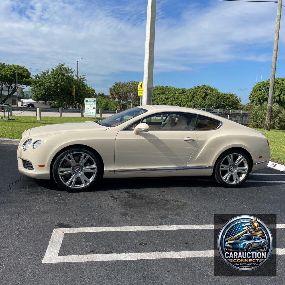 2013 Bentley Continental GT