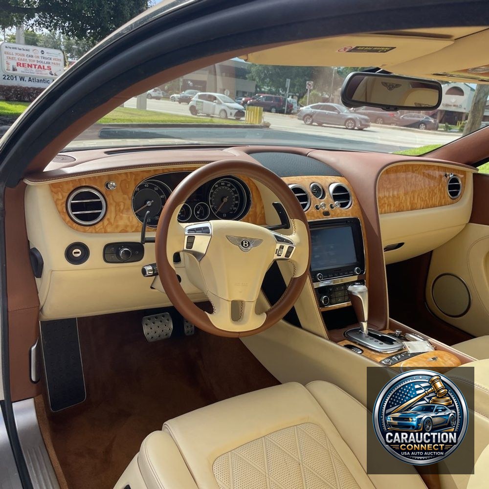 2013 Bentley Continental GT