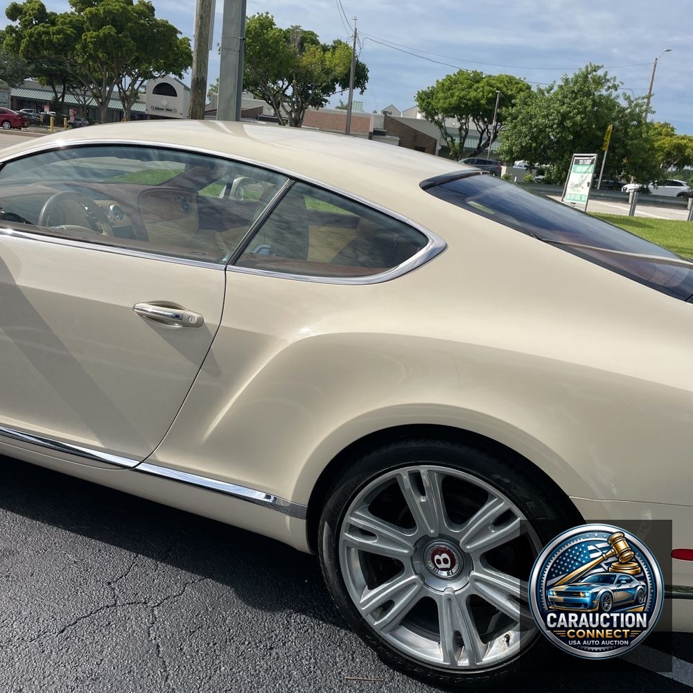 2013 Bentley Continental GT