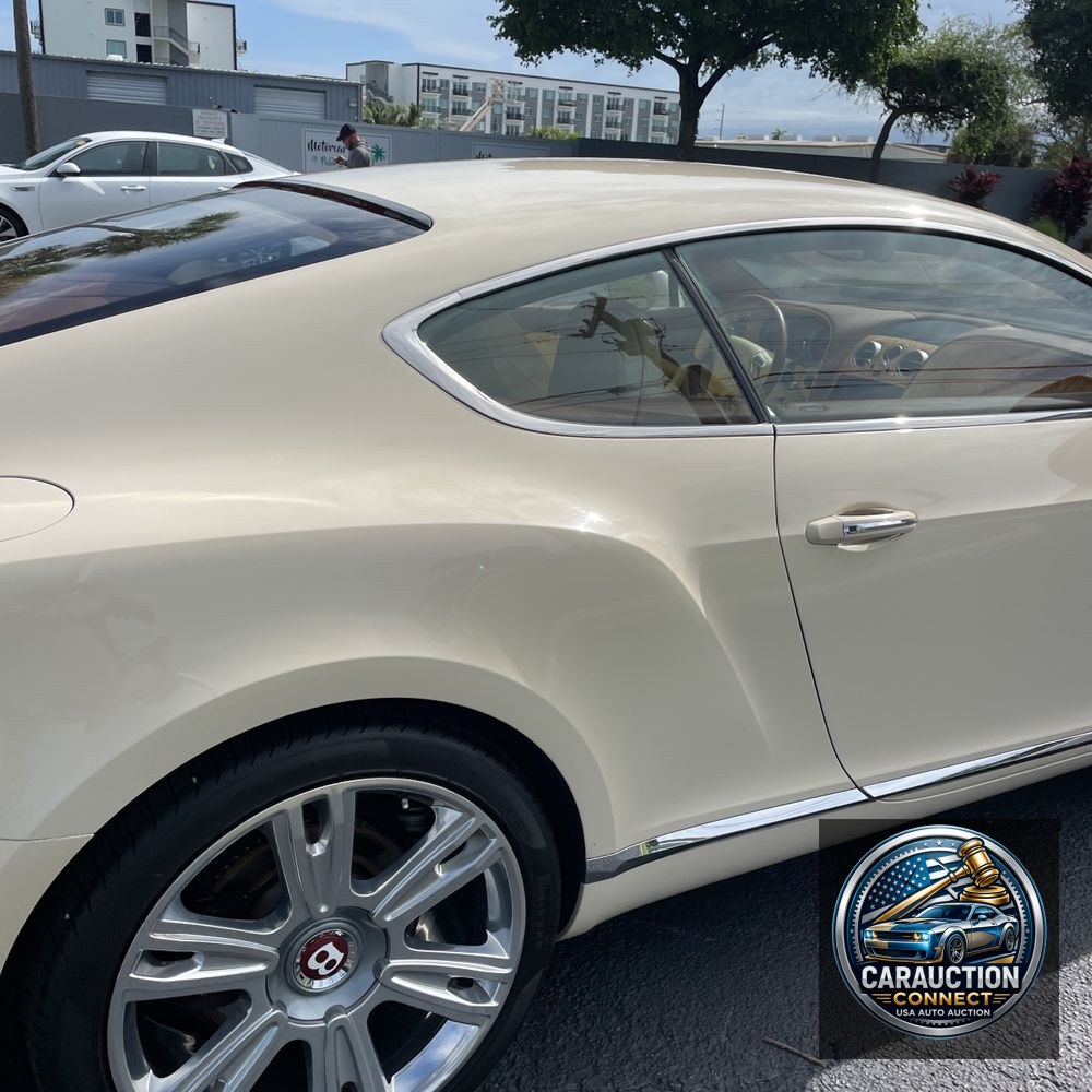 2013 Bentley Continental GT