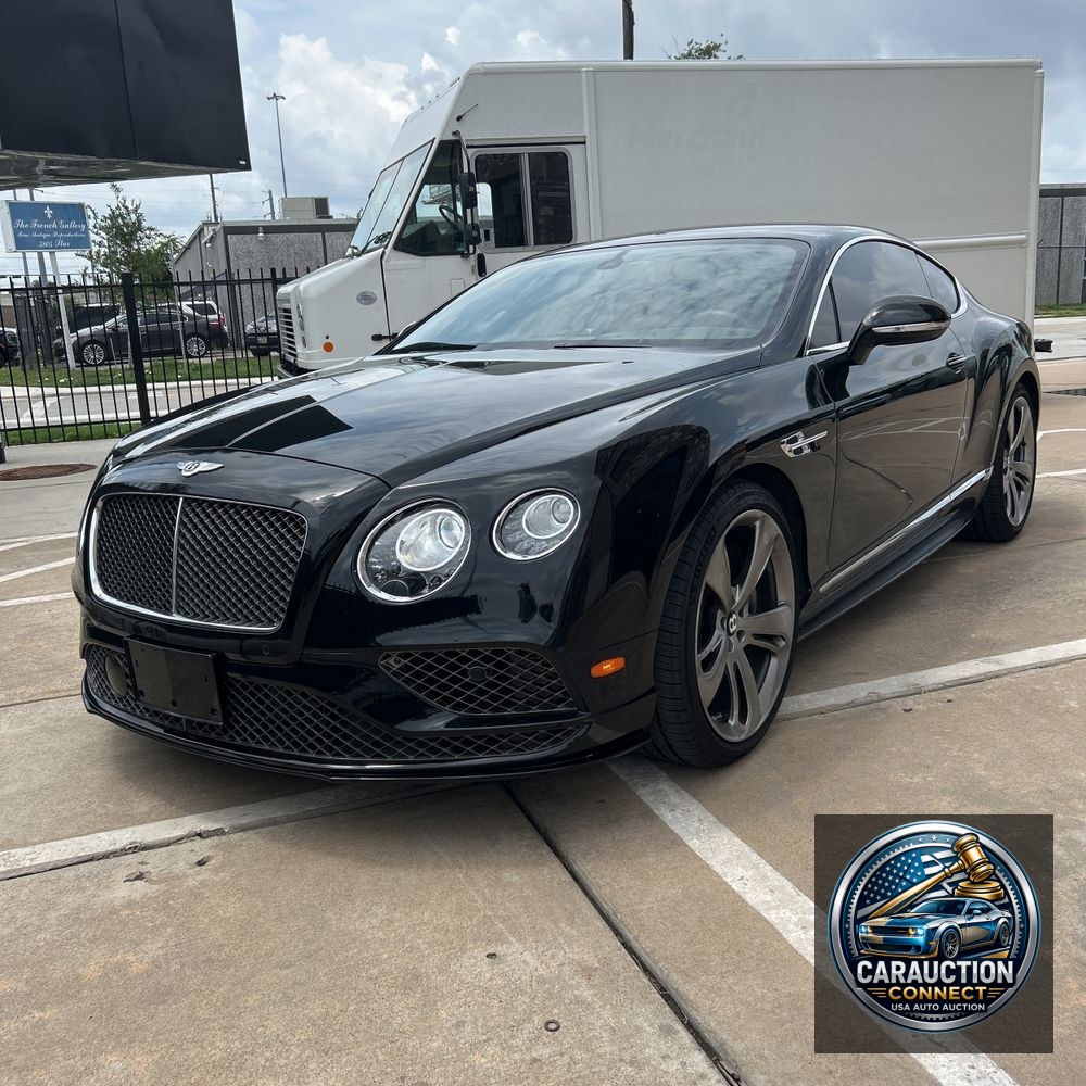 2017 Bentley Continental GT