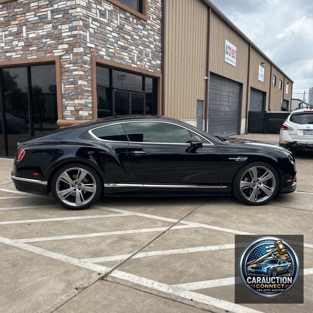 2017 Bentley Continental GT