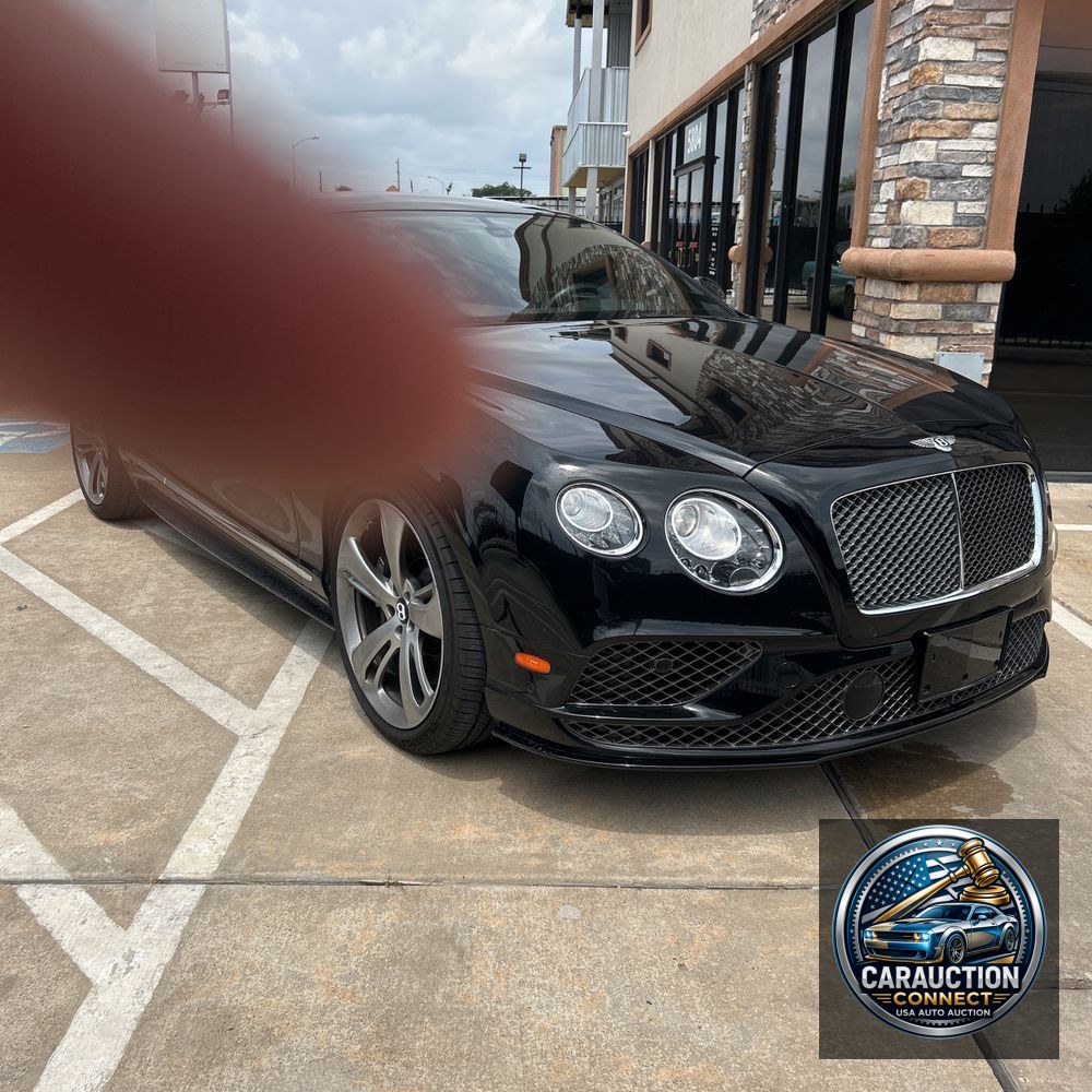2017 Bentley Continental GT