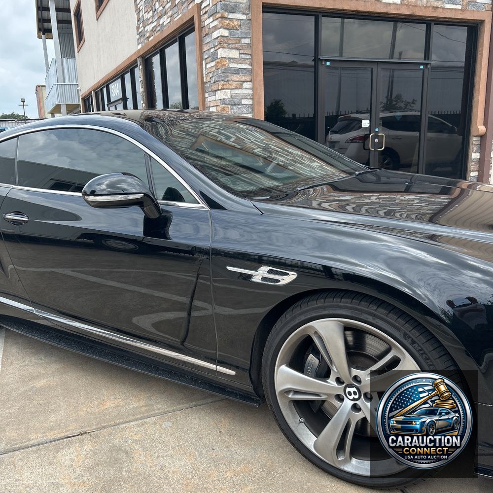 2017 Bentley Continental GT