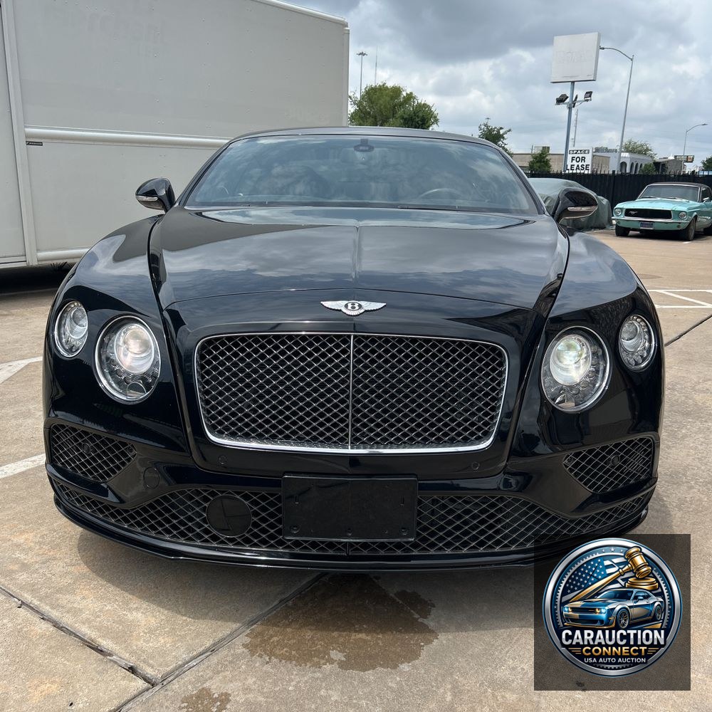 2017 Bentley Continental GT