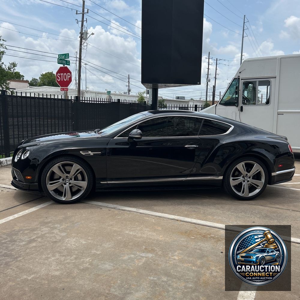 2017 Bentley Continental GT