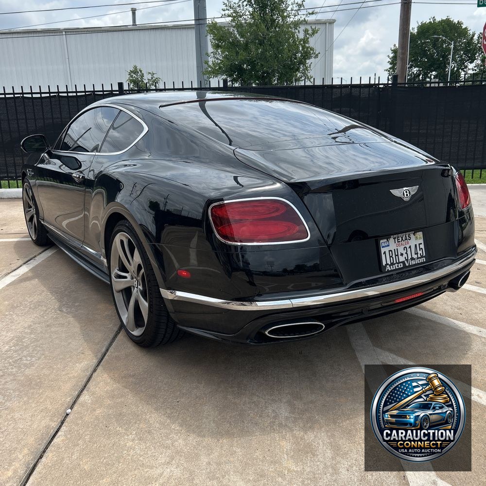 2017 Bentley Continental GT