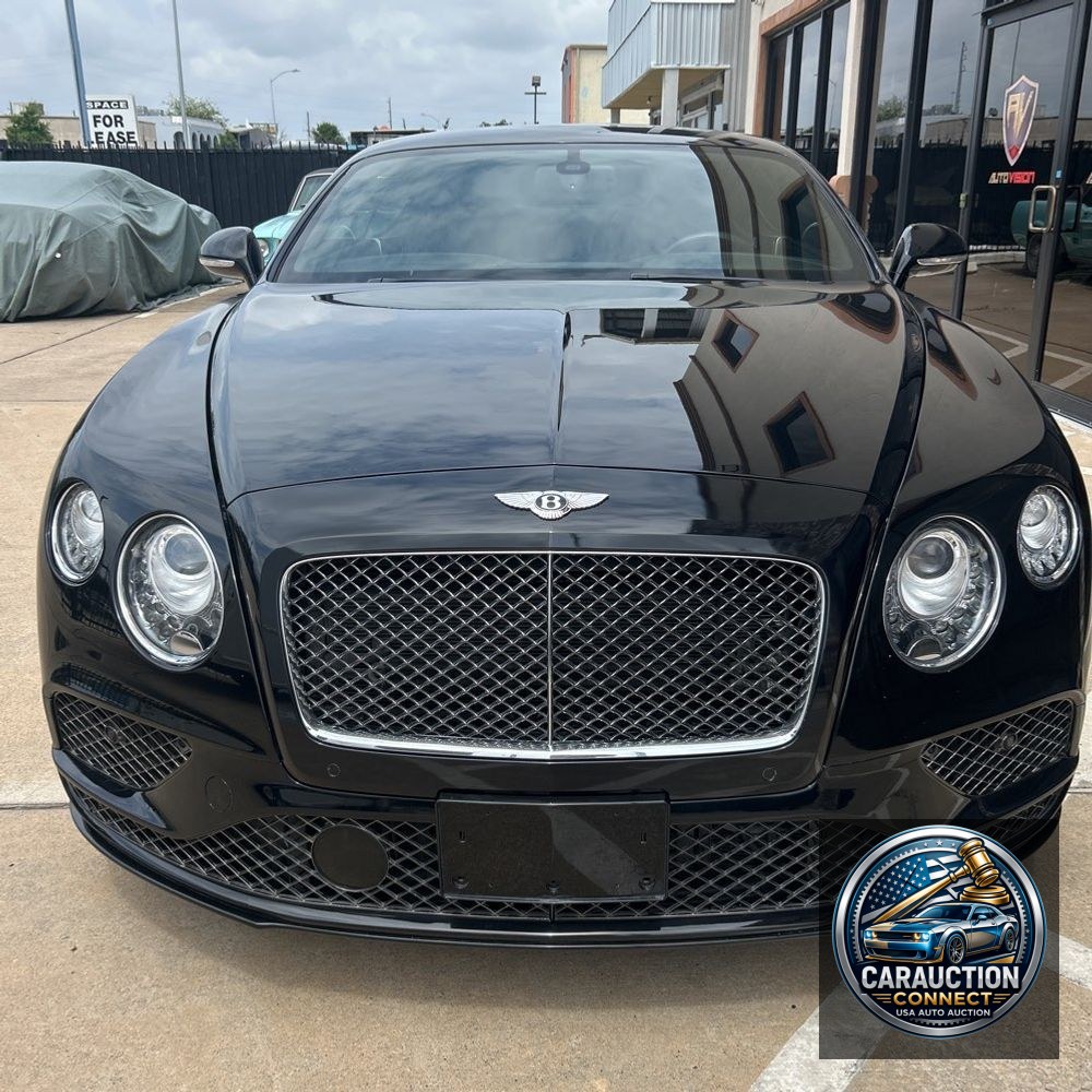 2017 Bentley Continental GT