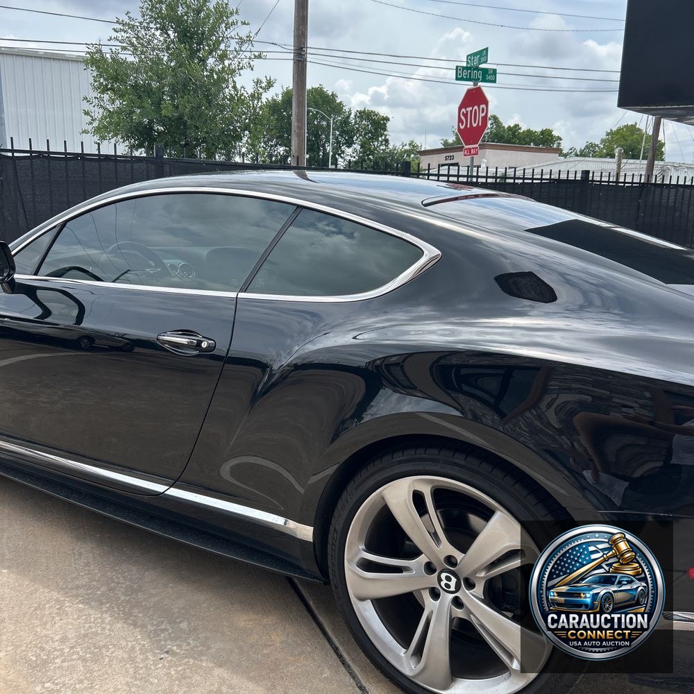 2017 Bentley Continental GT