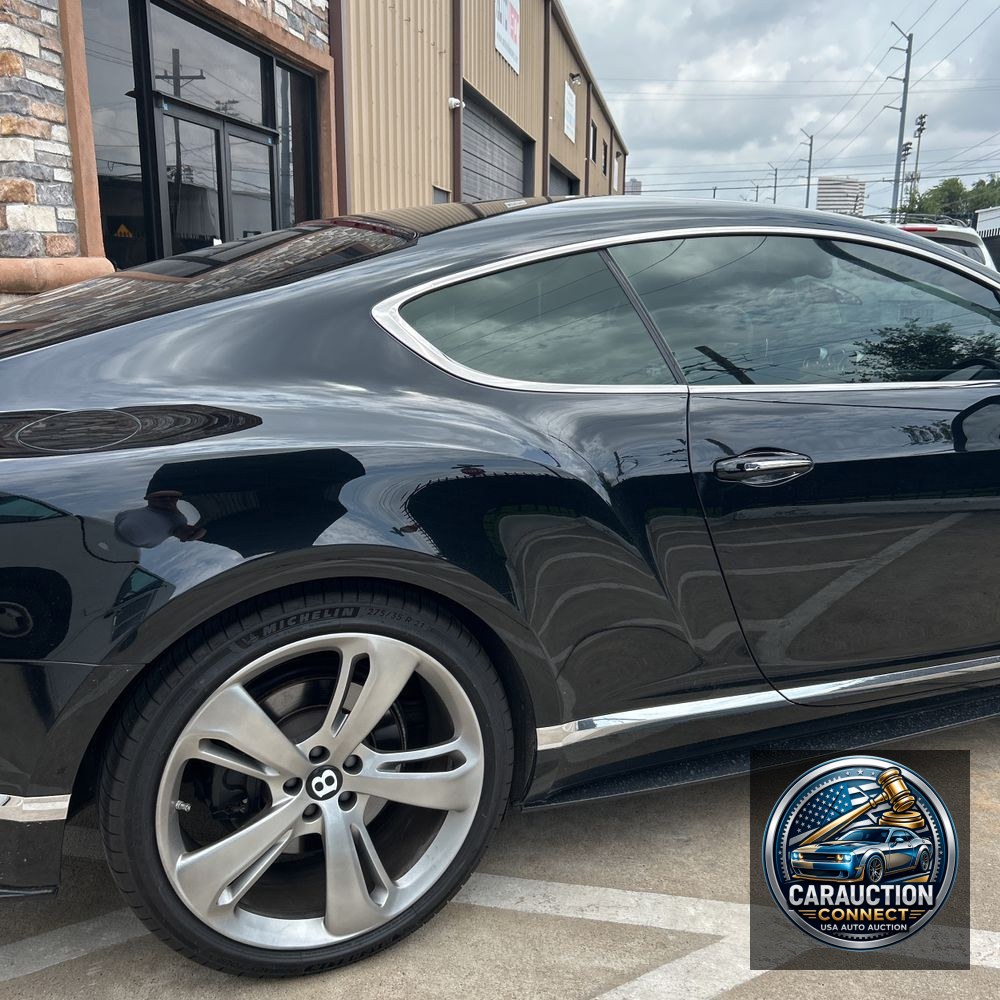 2017 Bentley Continental GT
