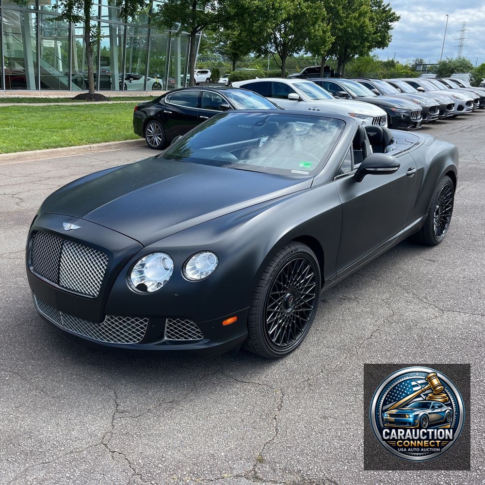 2013 Bentley Continental GT