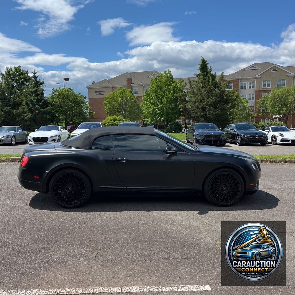 2013 Bentley Continental GT