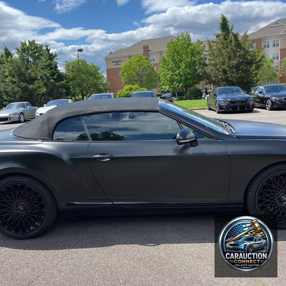 2013 Bentley Continental GT