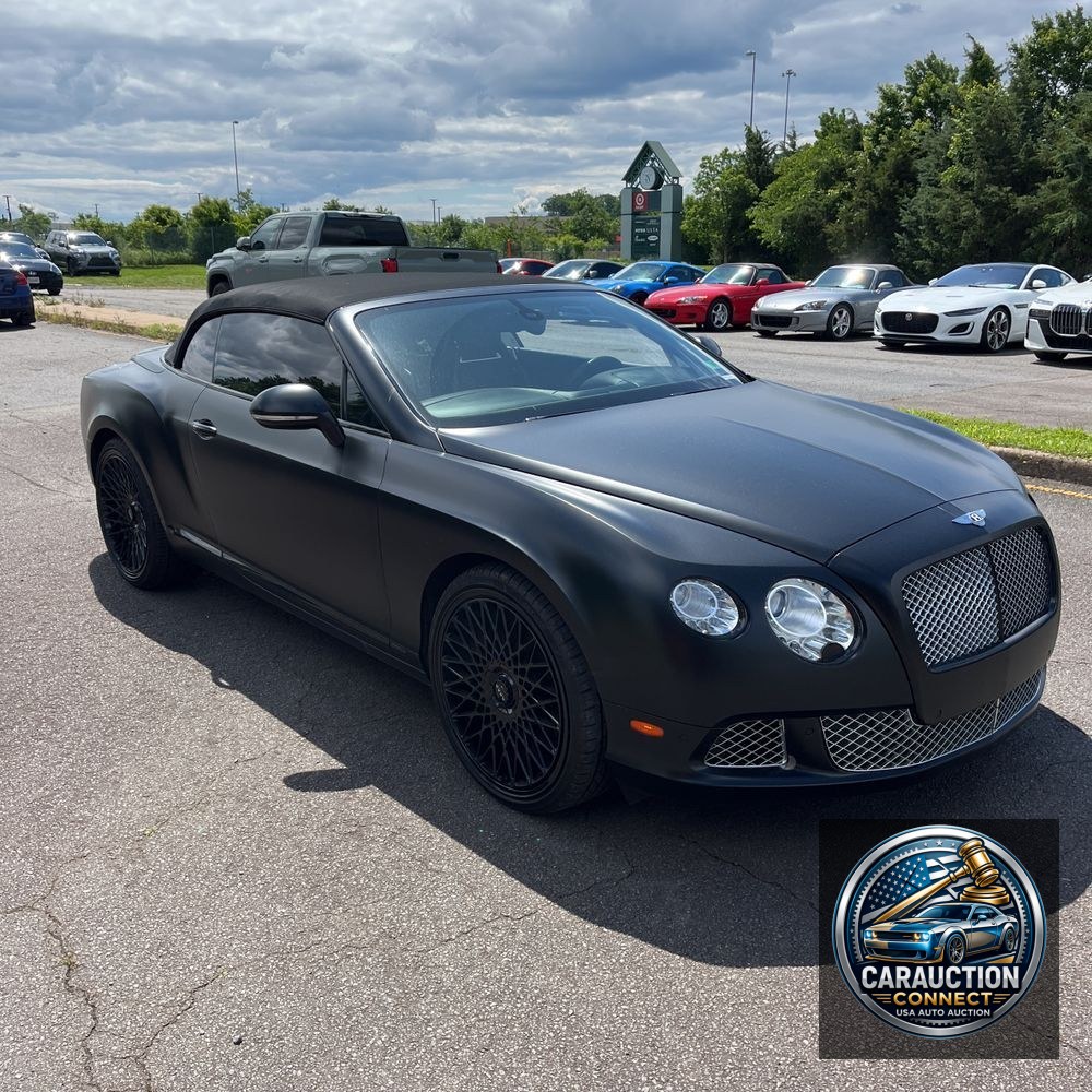 2013 Bentley Continental GT