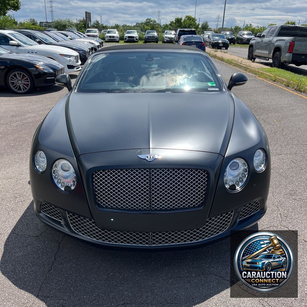 2013 Bentley Continental GT